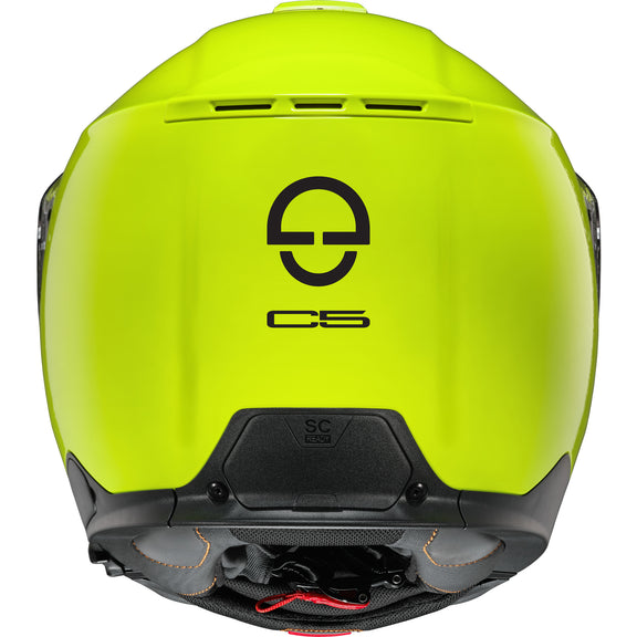 Schuberth C5 fluo yellow Systeemhelm