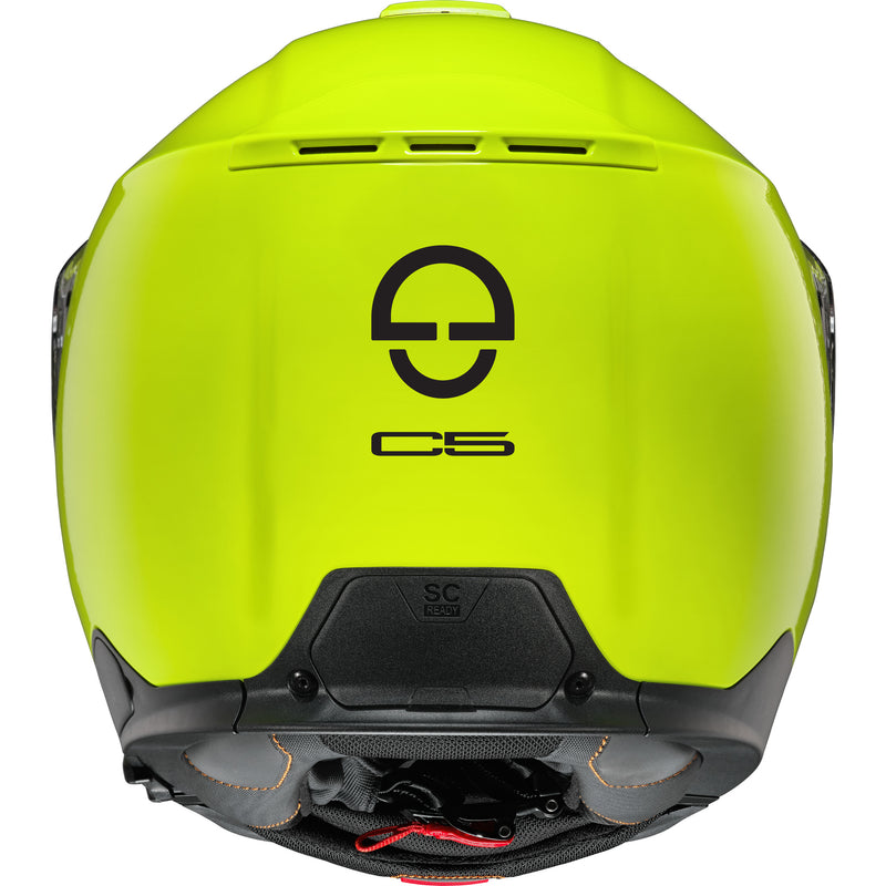 Schuberth C5 fluo yellow Systeemhelm