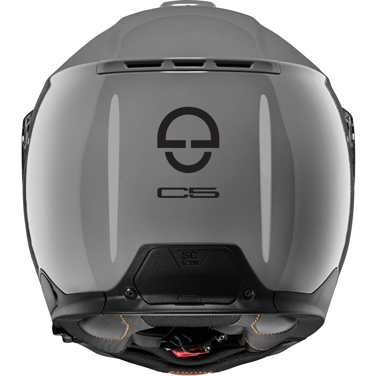 Schuberth C5 concrete grey Systeemhelm