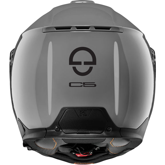 Schuberth C5 concrete grey Systeemhelm