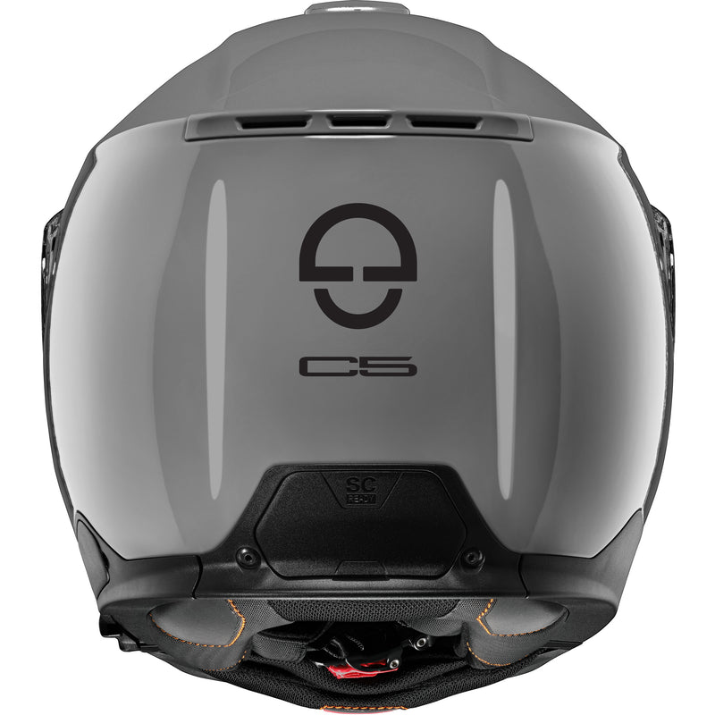 Schuberth C5 concrete grey Systeemhelm
