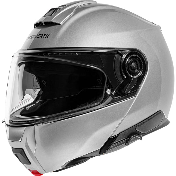 Schuberth C5 silver Modular Helmet