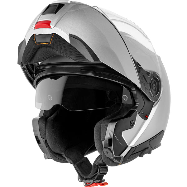 Schuberth C5 silver Modular Helmet