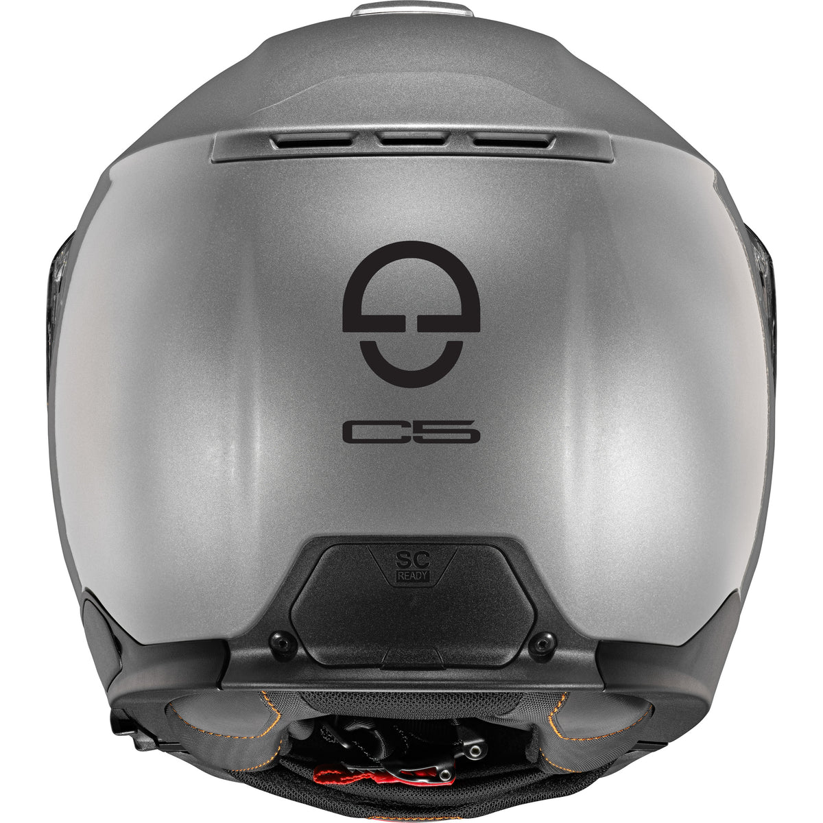 Schuberth C5 silver Systeemhelm