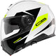 Schuberth C5 Eclipse Yellow/White Systeemhelm