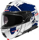 Schuberth C5 Globe blue Systeemhelm