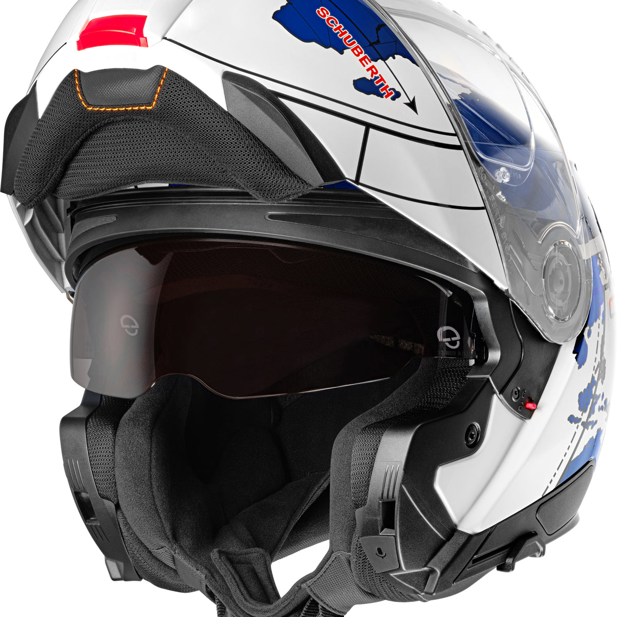 Schuberth C5 Globe blue Systeemhelm