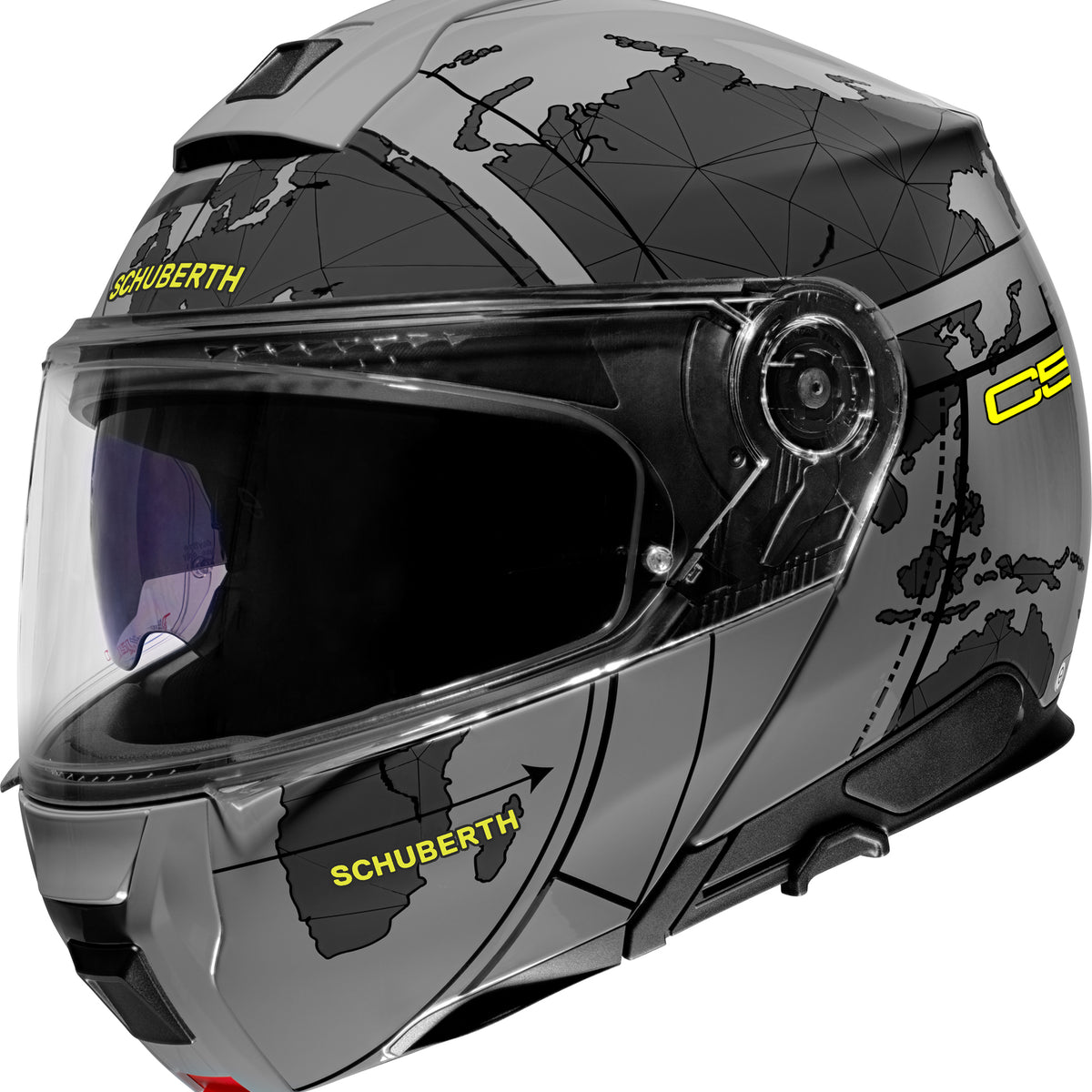 Schuberth C5 Globe grey Systeemhelm