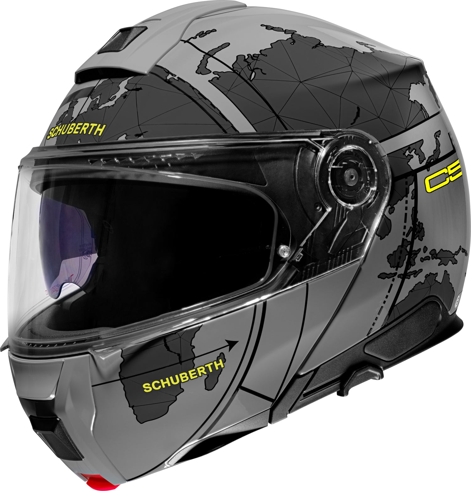 Schuberth C5 Globe grey Systeemhelm