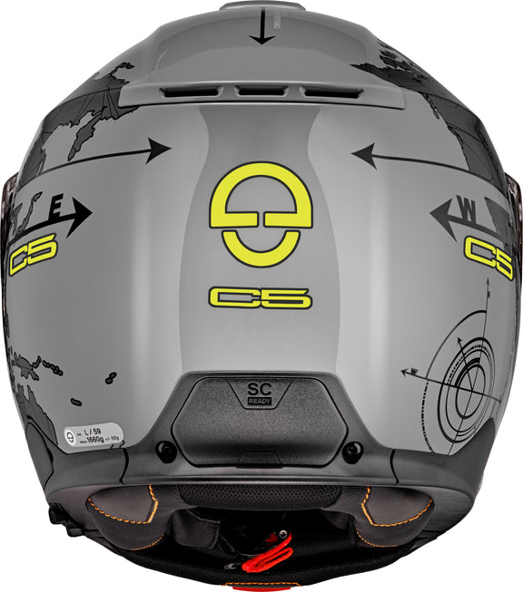 Schuberth C5 Globe grey Systeemhelm