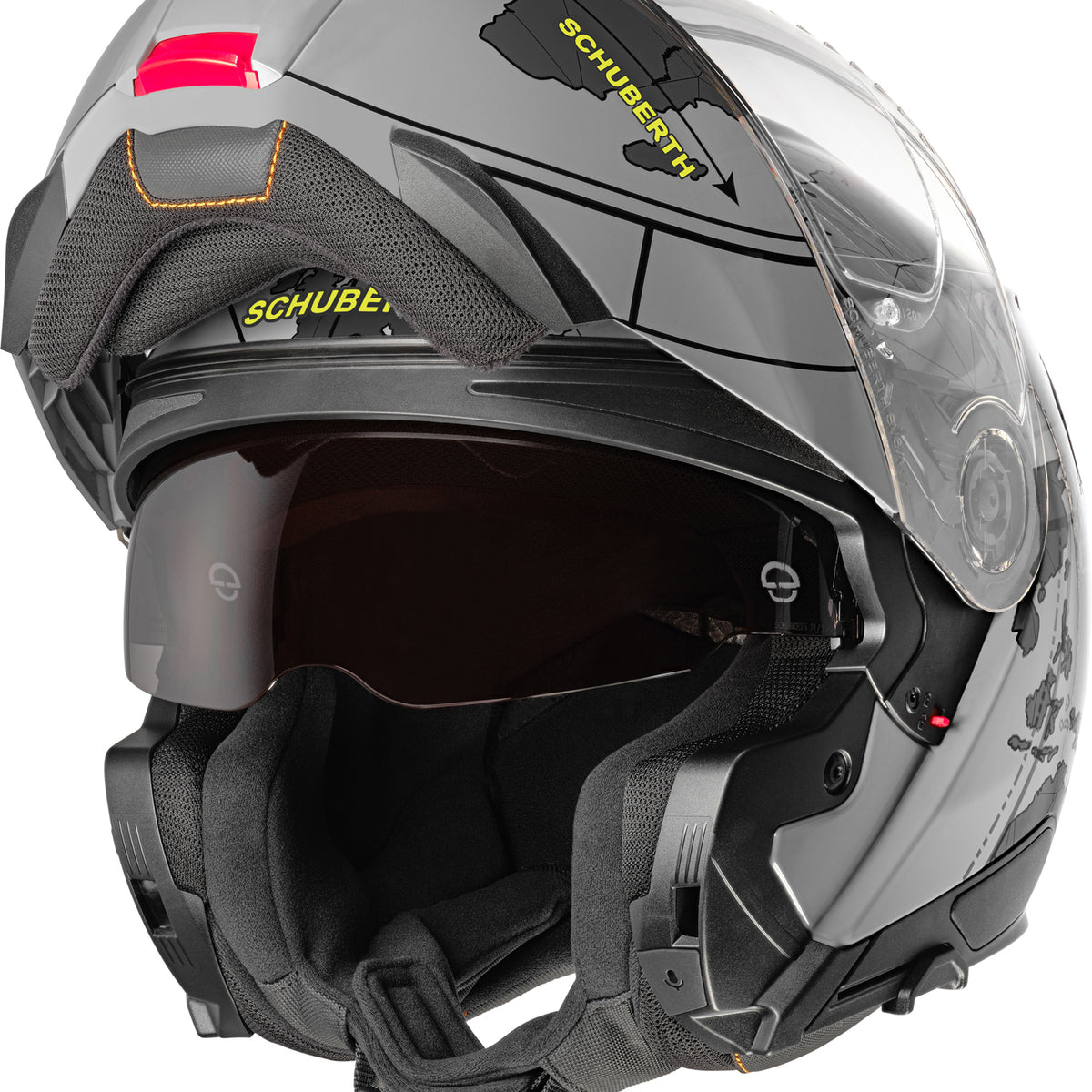 Schuberth C5 Globe grey Systeemhelm