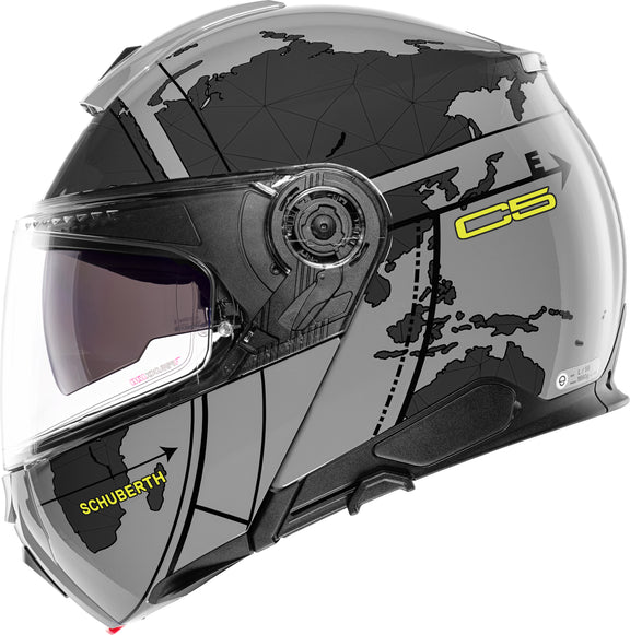 Schuberth C5 Globe grey Systeemhelm