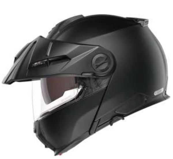Schuberth E2 Matt Black Adventure Helmet