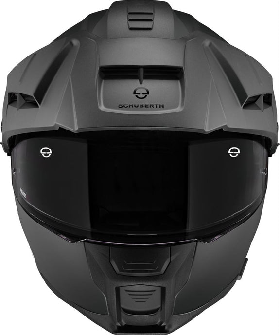 Schuberth E2 Matt Black Adventure Helmet