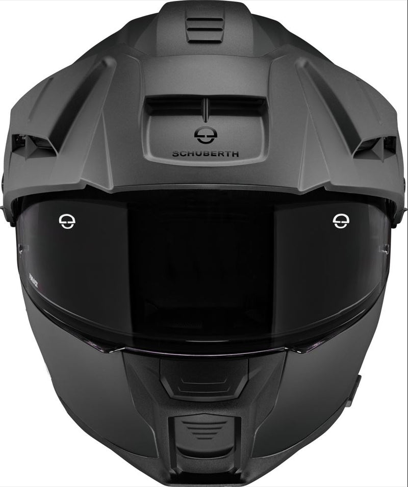 Schuberth E2 Matt Black Adventurehelm