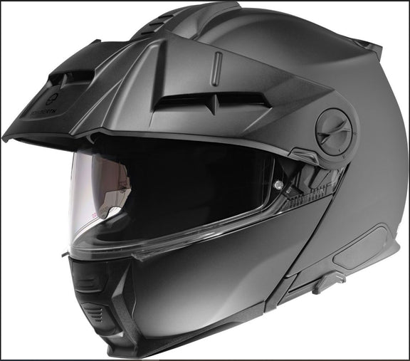 Schuberth E2 Matt Black Adventurehelm