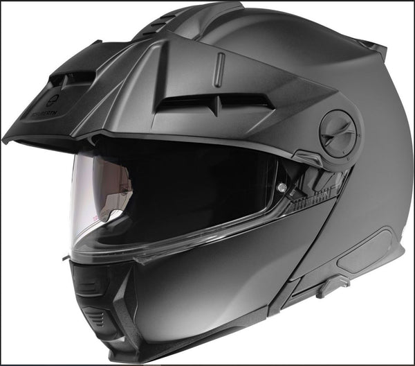 Schuberth E2 Matt Black Adventure Helmet