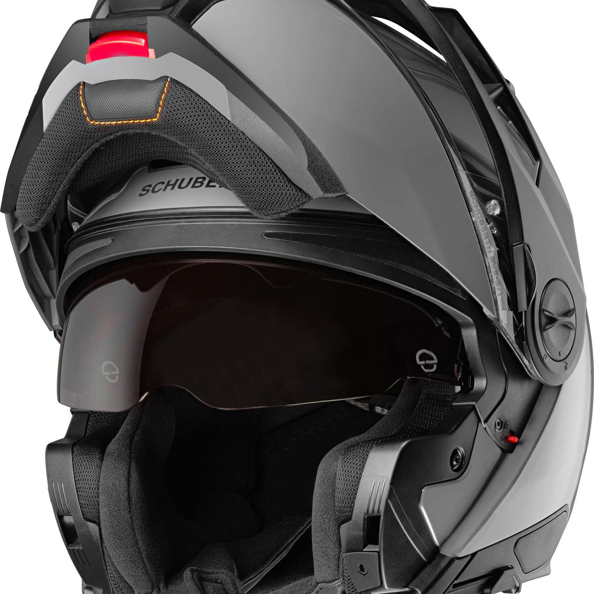 Schuberth E2 Grey Adventurehelm