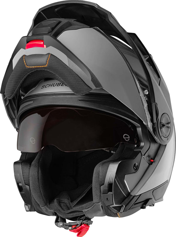 Schuberth E2 Grey Adventure Helmet