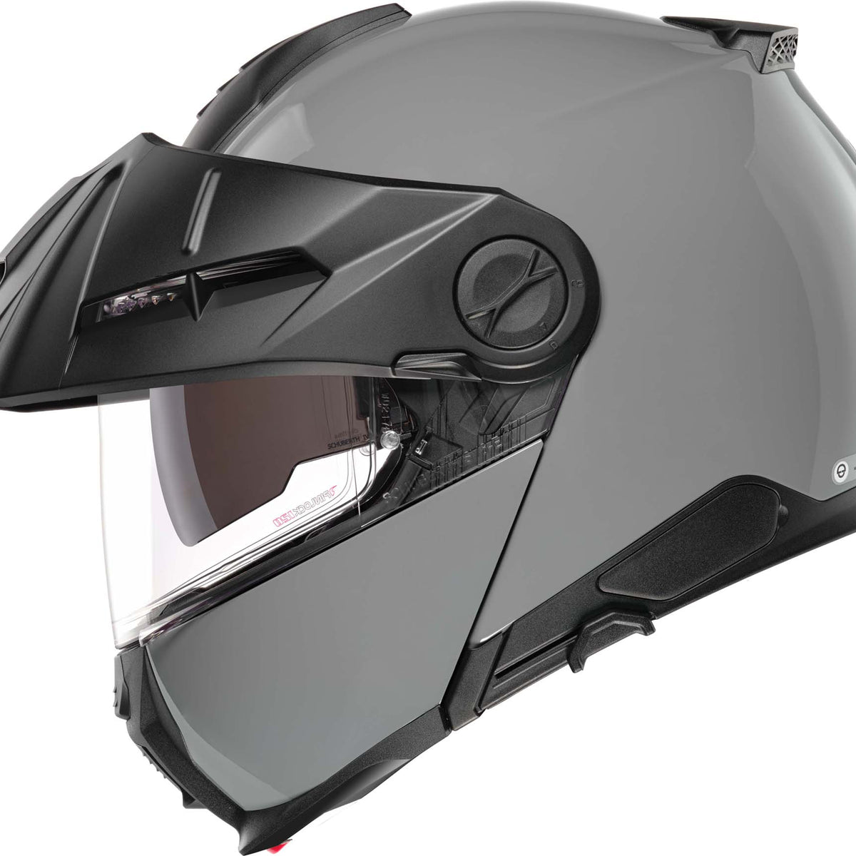Schuberth E2 Grey Adventurehelm