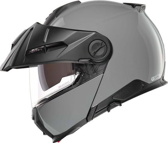 Schuberth E2 Grey Adventure Helmet