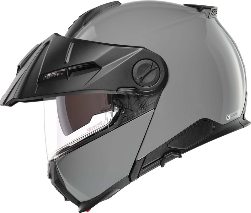 Schuberth E2 Grey Adventurehelm