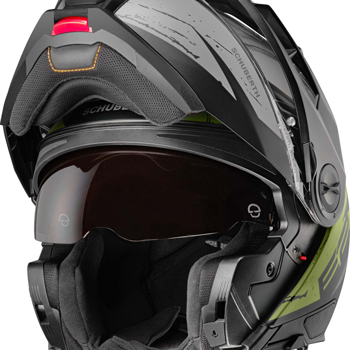 Schuberth E2 Explorer Matt Green Adventurehelm