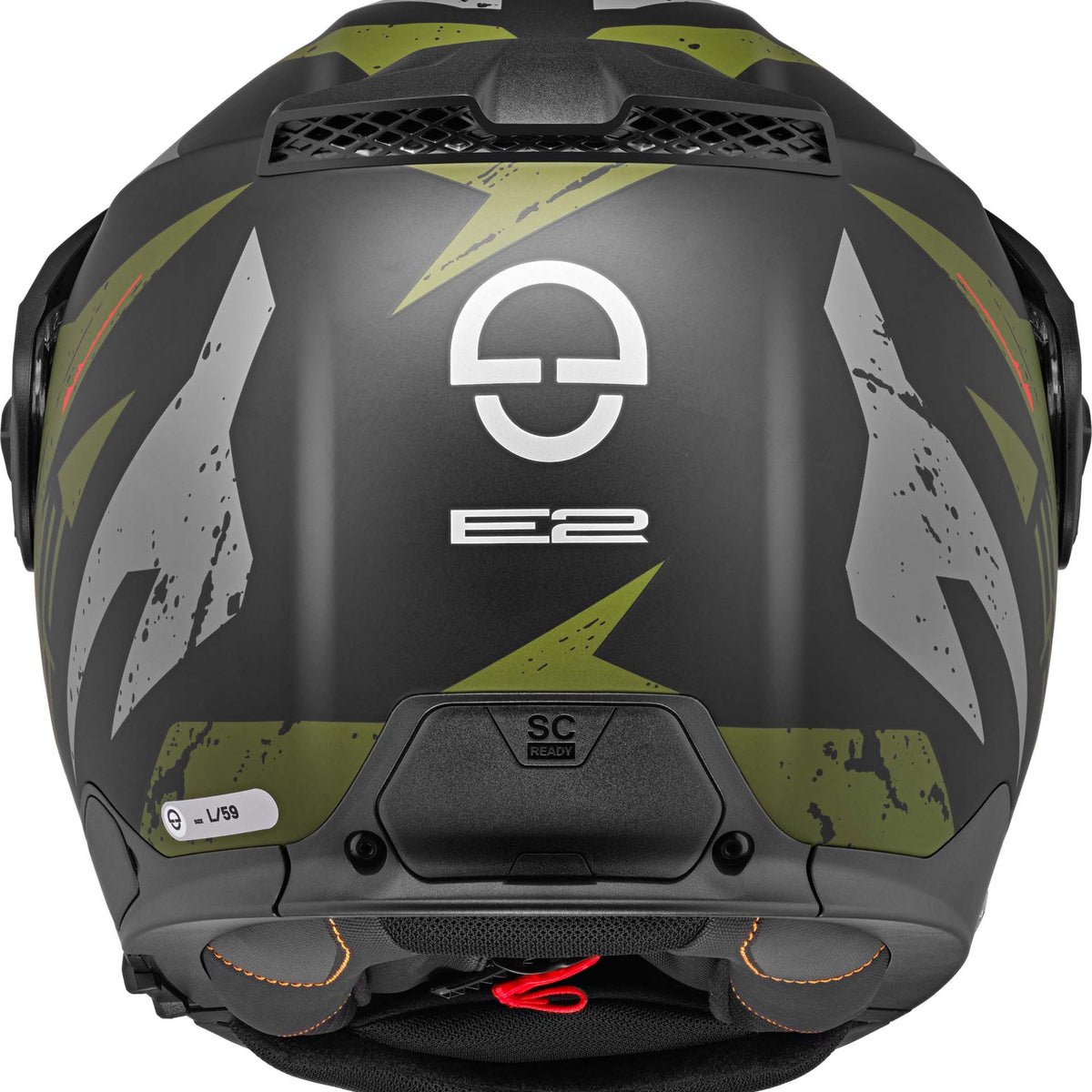 Schuberth E2 Explorer Matt Green Adventurehelm