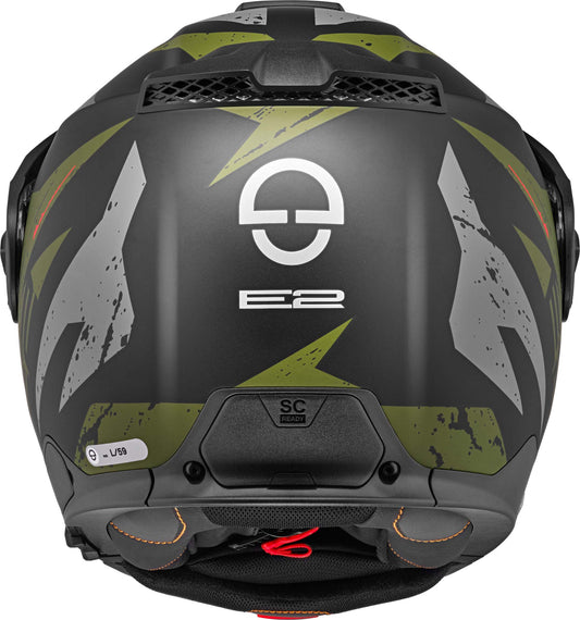 Schuberth E2 Explorer Matt Green Adventurehelm