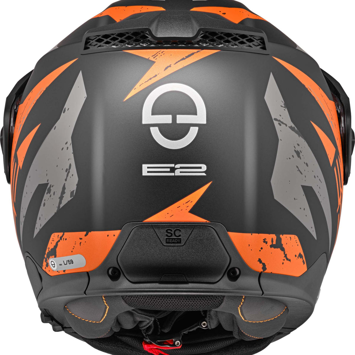 Schuberth E2 Explorer Matt Orange Adventurehelm