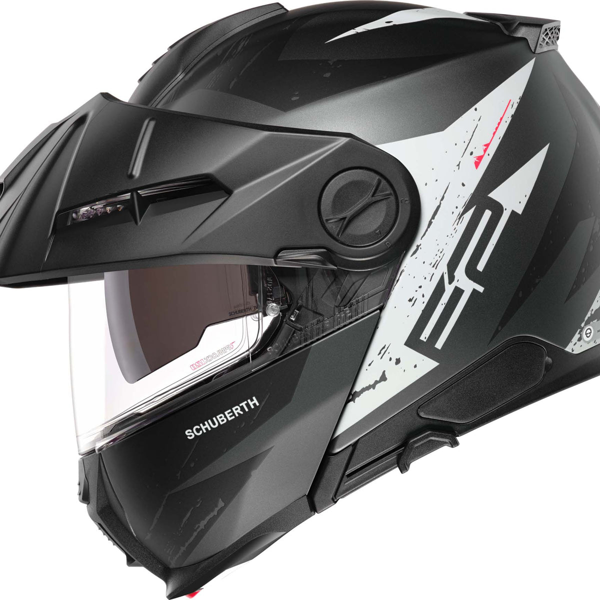 Schuberth E2 Explorer Matt Anthracite Adventurehelm