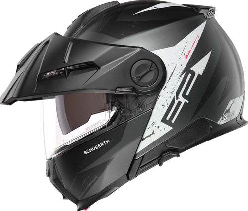 Schuberth E2 Explorer Matt Anthracite Adventure Helmet