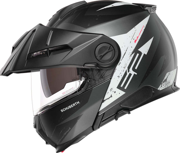 Schuberth E2 Explorer Matt Anthracite Adventurehelm