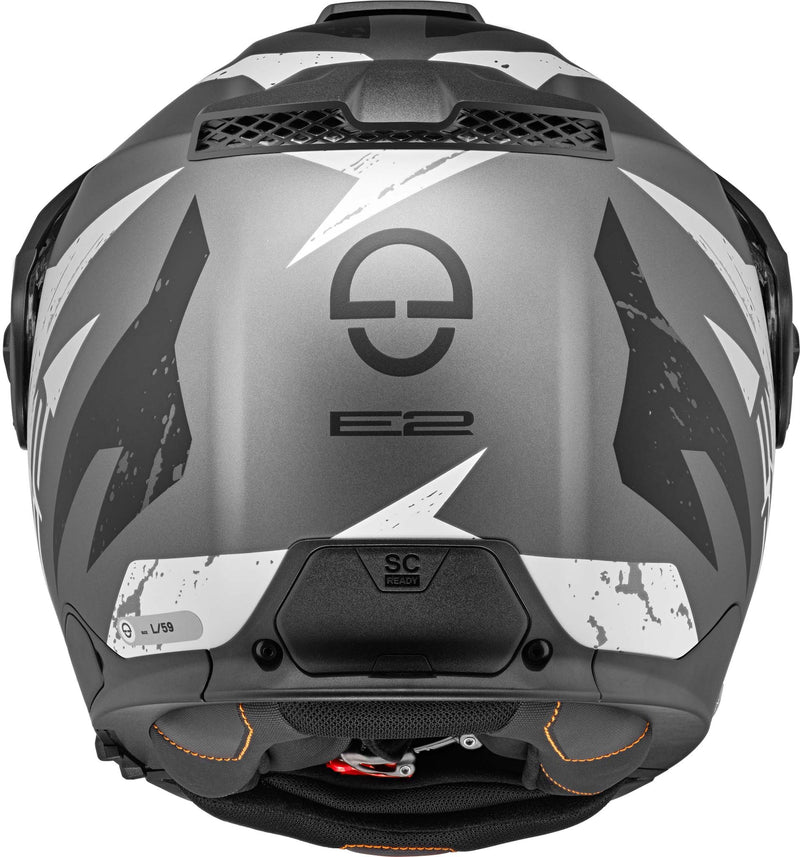 Schuberth E2 Explorer Matt Anthracite Adventurehelm