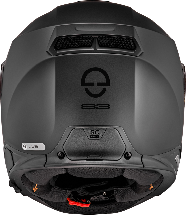 Schuberth S3 Matt Black Integraalhelm