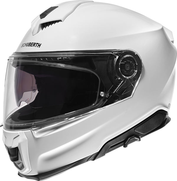 Schuberth S3 White Full-Face Helmet