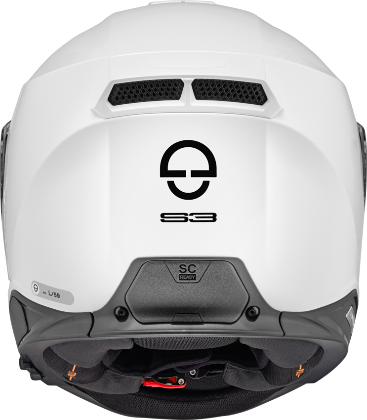 Schuberth S3 White Integraalhelm