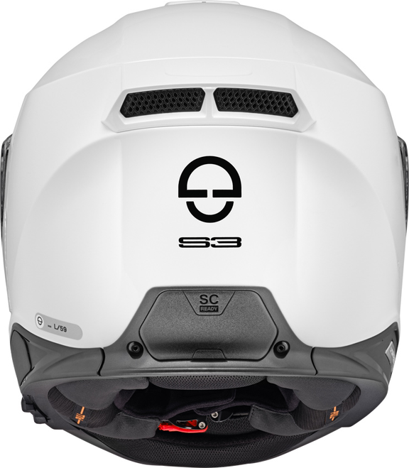 Schuberth S3 White Integraalhelm