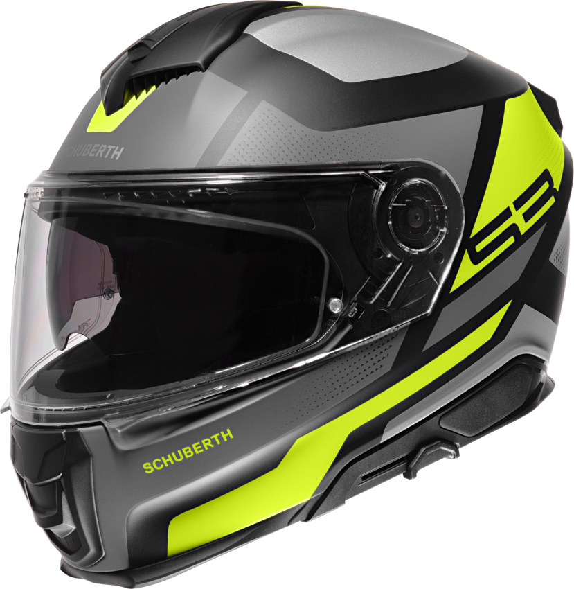 Schuberth S3 Daytona Yellow Matt Integraalhelm