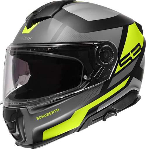 Schuberth S3 Daytona Yellow Matt Full-face Helmet