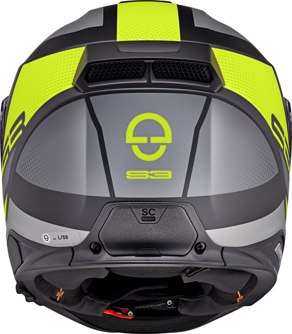 Schuberth S3 Daytona Yellow Matt Integraalhelm