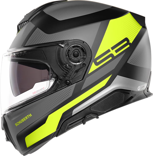 Schuberth S3 Daytona Yellow Matt Integraalhelm