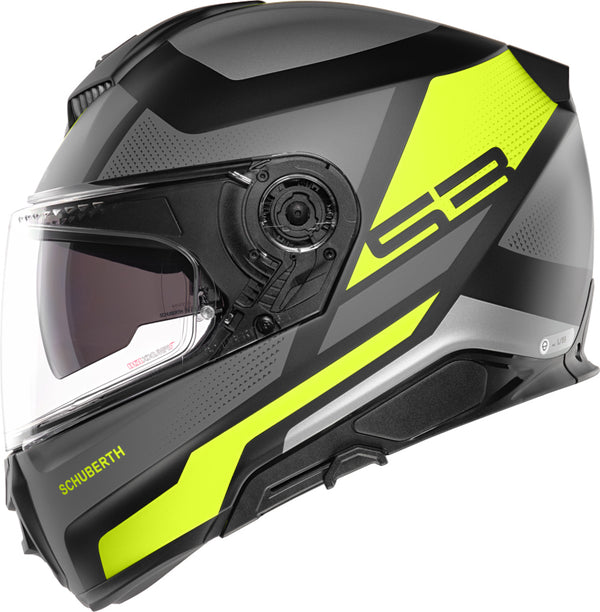 Schuberth S3 Daytona Yellow Matt Full-face Helmet