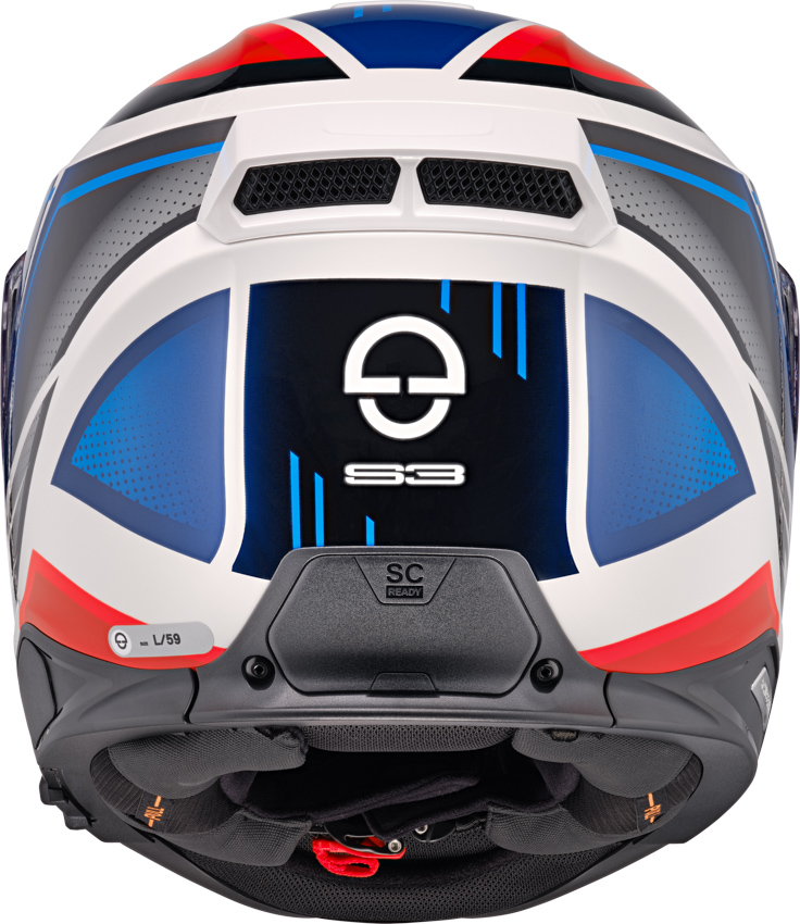 Schuberth S3 Storm Blue Integraalhelm