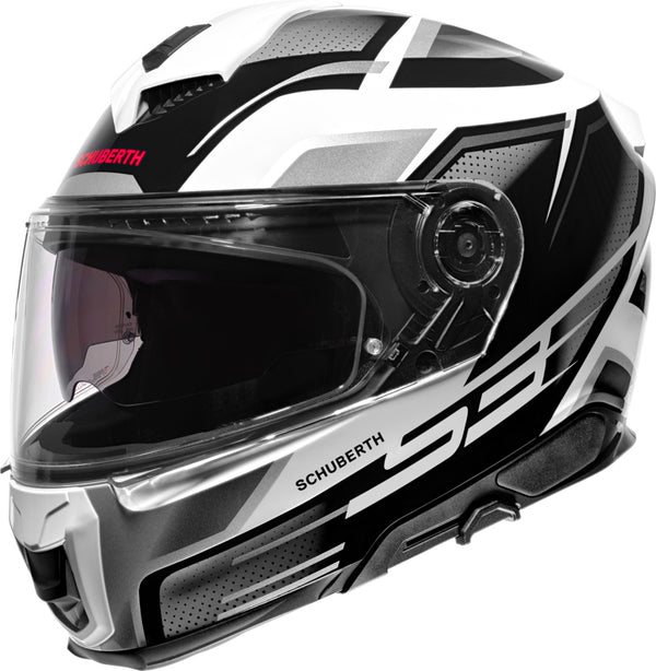 Schuberth S3 Storm Silver Full Face Helmet