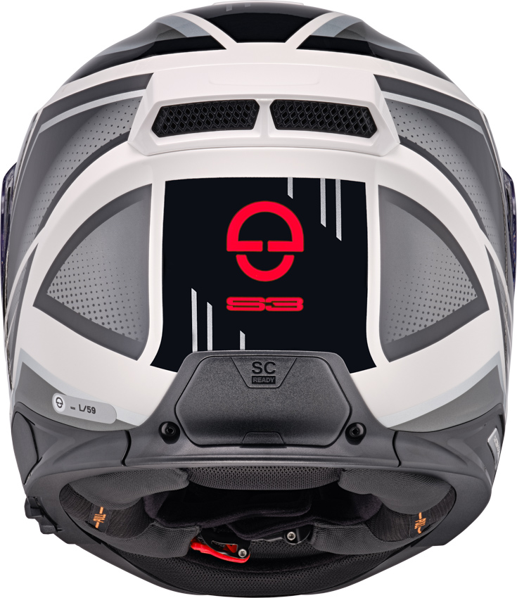 Schuberth S3 Storm Silver Integraalhelm