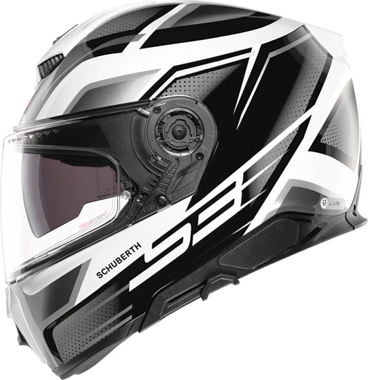 Schuberth S3 Storm Silver Integraalhelm