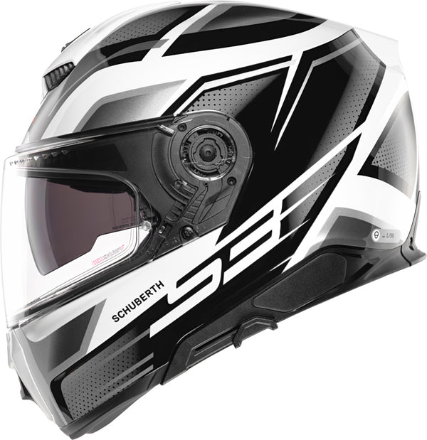 Schuberth S3 Storm Silver Full Face Helmet