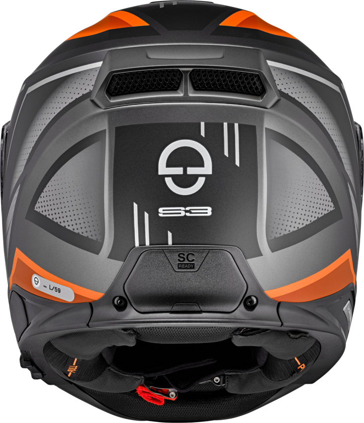 Schuberth S3 Storm Matt Orange Integraalhelm