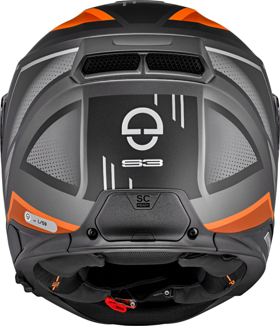 Schuberth S3 Storm Matt Orange Integraalhelm